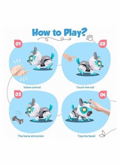 SYOSI Robot Dog Toys for Kids, DIY Stem Toys, for 6-12 Year Old Boys Girls, Interactive Educational Robot Toys, Stem Projects for Kids Ages 8-12, Birthday Party Gifts, for Kids  - Image 3