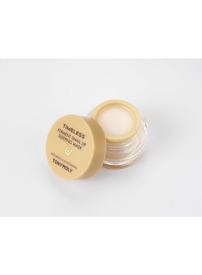 TONYMOLY Timeless Ferment Snail Lip Sleeping Mask - Image 2