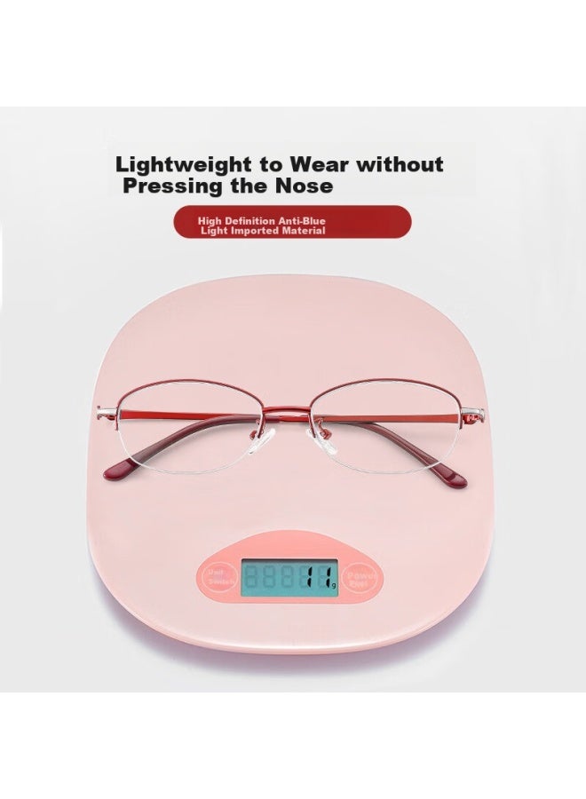 Gogosoon Anti-blue Light Radiation Reading Gl For Women, High-end Genuine High Definition Fashion Reading Gl For Middle-aged And Elderly People - Image 3