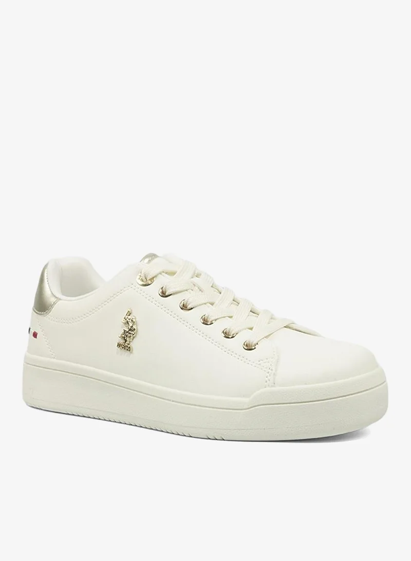 U.S. Polo Assn. 6M PELO GLB 6FX WOMEN OD_BEIGE U.S. Polo Assn. Pelo Women's Comfortable Stylish Casual Everyday Shoes - Beige for Women | Best Price UAE