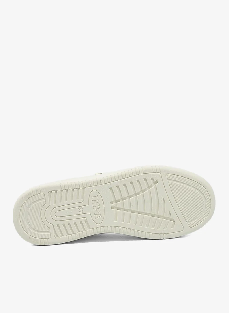 U.S. Polo Assn. 6M PELO GLB 6FX WOMEN OD_BEIGE U.S. Polo Assn. Pelo Women's Comfortable Stylish Casual Everyday Shoes - Beige for Women | Best Price UAE