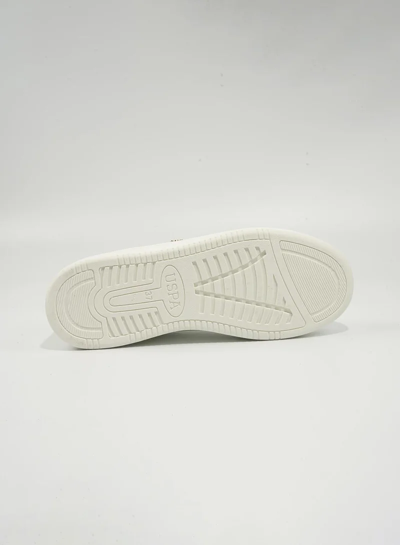 U.S. Polo Assn. 6M PELO GLB 6FX WOMEN OD_BEIGE Pelo Women's Casual Shoes - White for Women | Best Price UAE