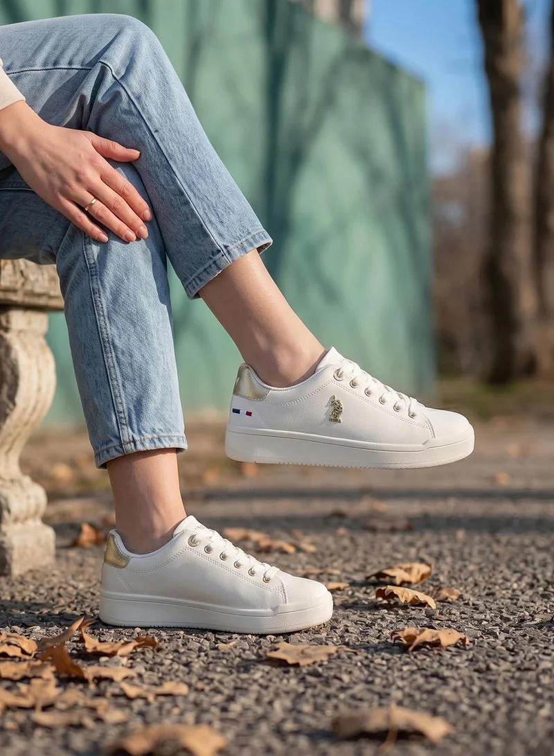 Pelo Women's Casual Shoes - White