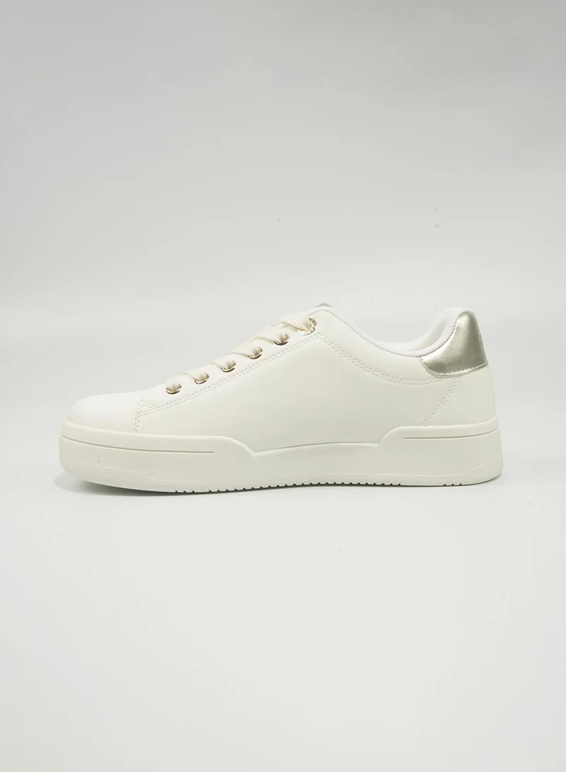 U.S. Polo Assn. 6M PELO GLB 6FX WOMEN OD_BEIGE Pelo Women's Casual Shoes - White for Women | Best Price UAE