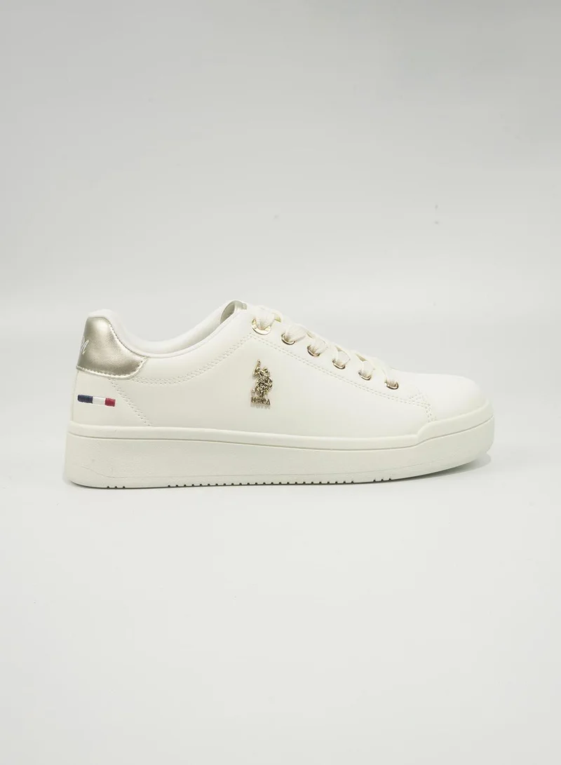 U.S. Polo Assn. 6M PELO GLB 6FX WOMEN OD_BEIGE Pelo Women's Casual Shoes - White for Women | Best Price UAE