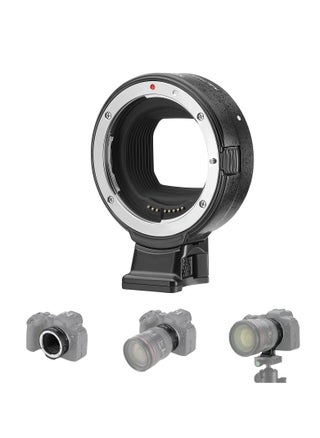 EF to EOS R Mount Adapter, EF/EF-S Lens to RF Mount Camera Autofocus Converter Ring Compatible with Canon EOS R Ra RP R6 Mark II R6 R5 R3 R7 R10 R8 R50 - pzsku/Z95C04BC18C57C56C9947Z/45/_/1712231640/0e000845-130b-4c60-a928-3a371567809e