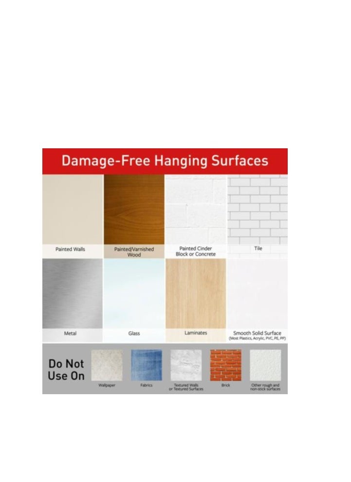 Command Command Designer Large Hook - Decorative, Damage-Free, Strong Hold, Reusable, Easy Removal  - Image 2