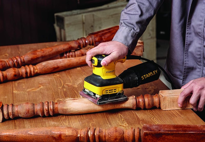 ستانلي أداة كهربائية، صنفرة سلكية 240 واط، 1/4 ورقة، Ss24-B5 - Image 4