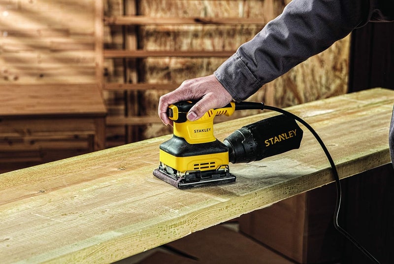 ستانلي أداة كهربائية، صنفرة سلكية 240 واط، 1/4 ورقة، Ss24-B5 - Image 5