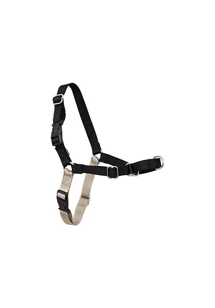 PetSafe Easy Walk No-Pull Dog Harness - Petite/Small, Black/Silver - Image 4