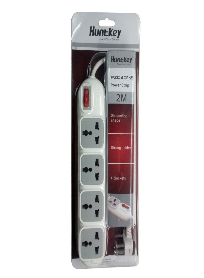 Huntkey PZD 401 4 Socket Power Strip - Image 3