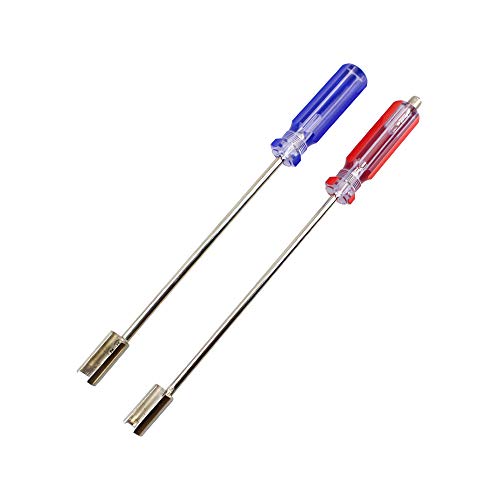 Flushbay BNC Extraction Tool F Type Connector Puller and Screwdriver Assistance for Installing and Disassembling BNC Connectors