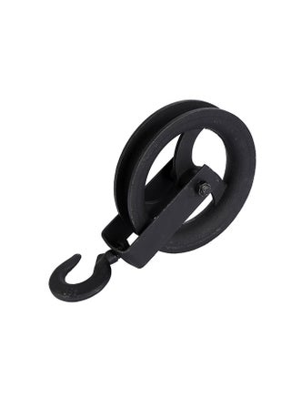 Hand Wheel Rope Pulley -120mm- Rust-Resistant Heavy-Duty Manual Pulley with Smooth Operation and High Load Capacity - Ideal for Construction, Workshop, Garage, and Warehouse Applications - pzsku/Z95C07A18612787FC4E38Z/45/_/1722511982/8124dde3-6ca7-48db-81f9-a4386cd96b18