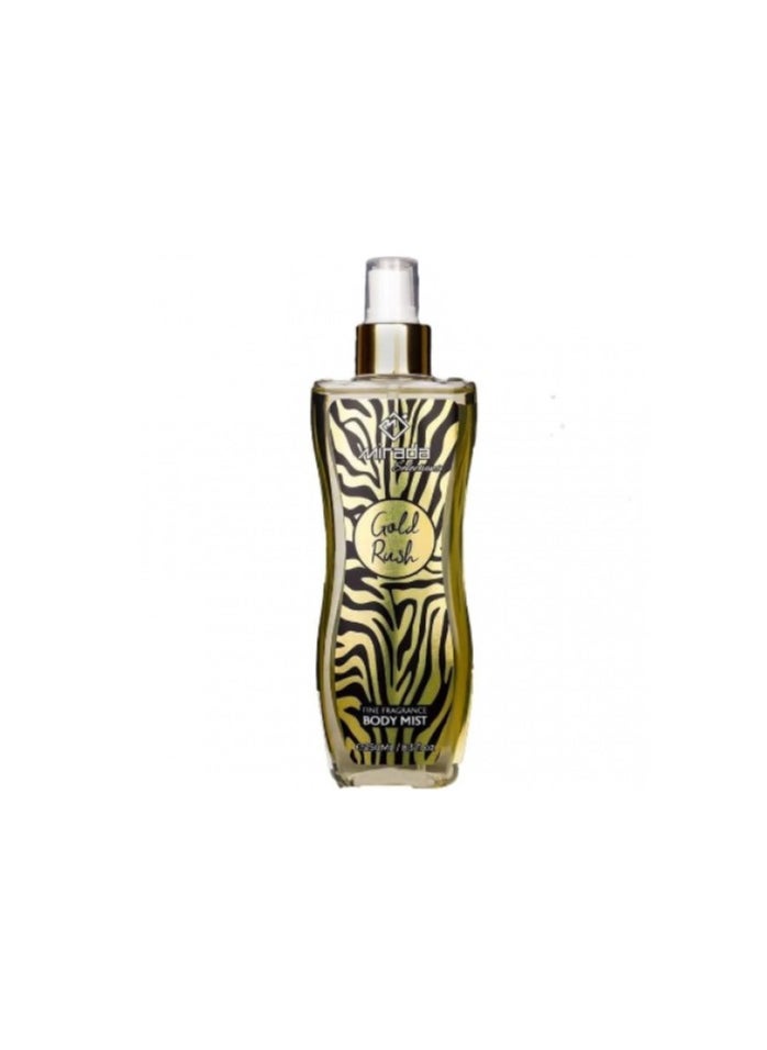 Mirada - Gold Rush Body Mist For Women 250ml - Image 1