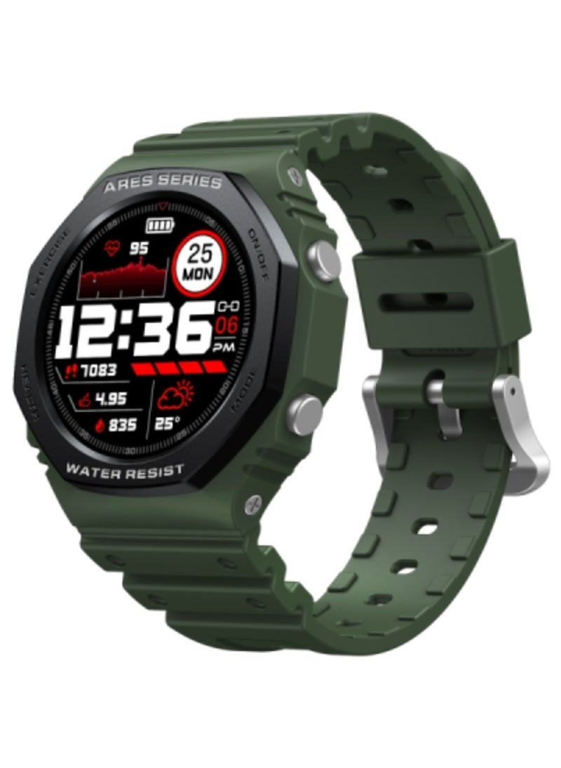 Zeblaze Zeblaze Ares 2 1.09 inch Color Touch Screen 5ATM Waterproof Smart Watch Support Sleep Monitoring  Heart Rate Monitoring  Blood Pressure Monitoring  Multisports Mode  - Image 1