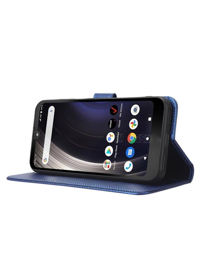 S-TOP Case For Orbic JOY RC608L Diamond Texture Leather Phone Case - Image 4