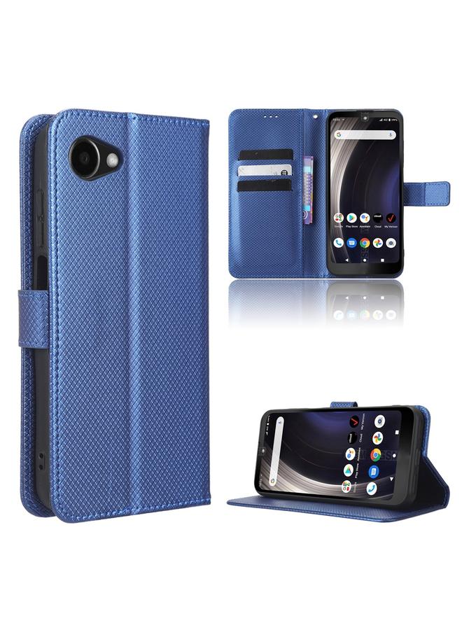 S-TOP Case For Orbic JOY RC608L Diamond Texture Leather Phone Case - Image 1