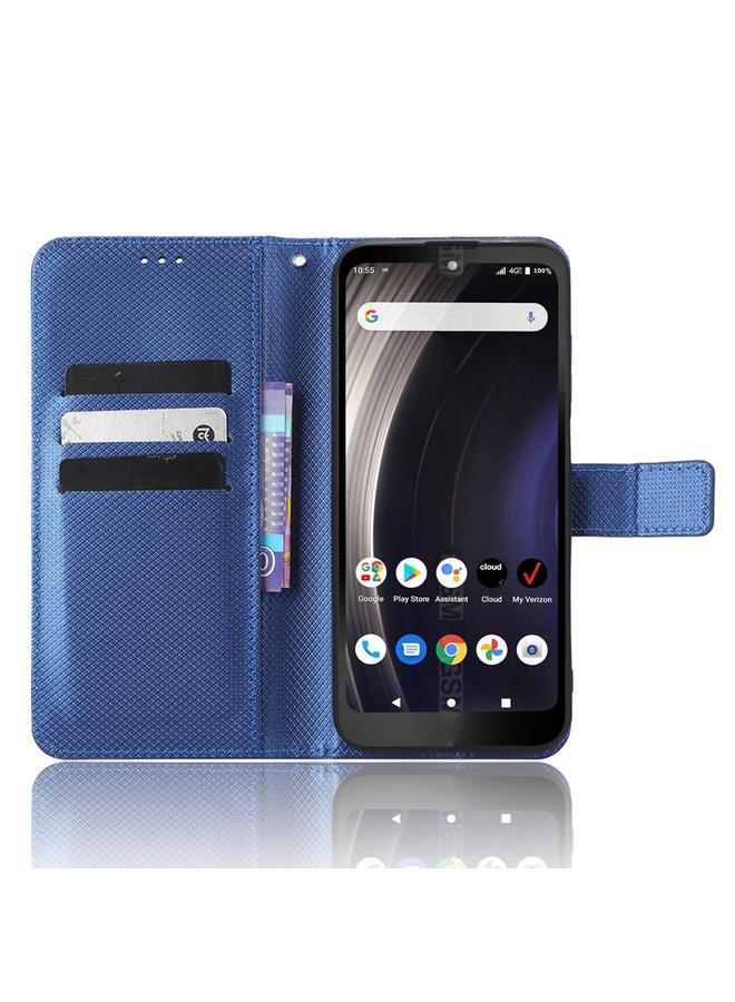 S-TOP Case For Orbic JOY RC608L Diamond Texture Leather Phone Case - Image 3