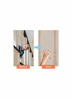 KASTWAVE Child/Pet Safety Net,Durable Banister Guards for Kids Safety  - Image 2