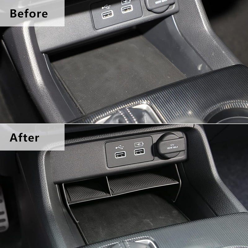 CKE Center Console Storage Box for Honda Civic 2022-2026 - Image 2