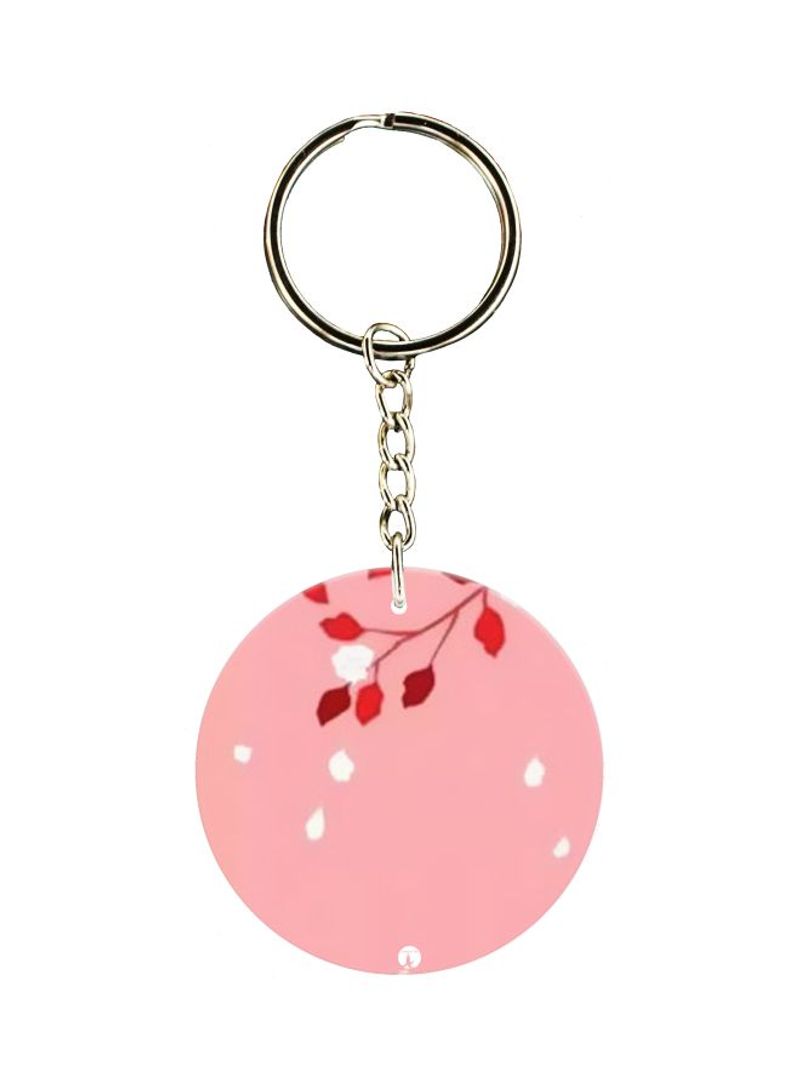Falling Leaves Themed Keychain