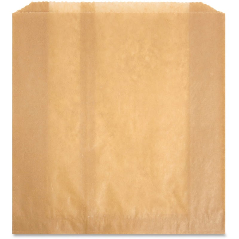 Hospeco - GID-HOSKL-260 KL Waxed Kraft Feminine Hygiene Liner Bag with Gusset ,10.25” x 7.5” x 3.5”,(Case of 500) - Image 2