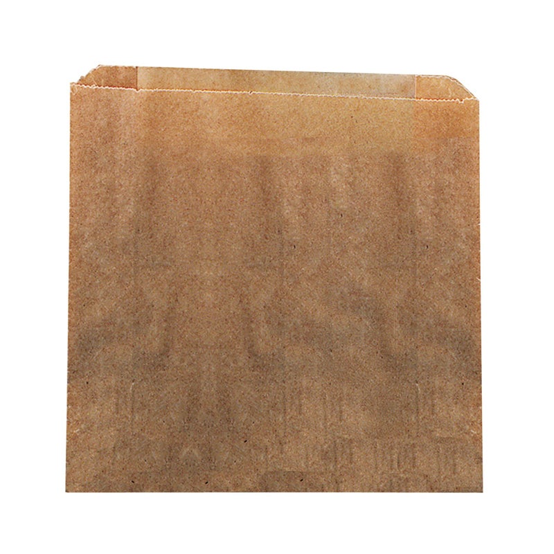 Hospeco - GID-HOSKL-260 KL Waxed Kraft Feminine Hygiene Liner Bag with Gusset ,10.25” x 7.5” x 3.5”,(Case of 500) - Image 1