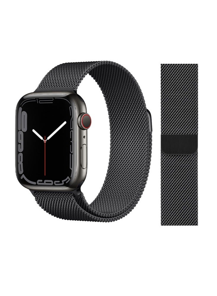 بيرفيي 3 قطع لتبديل سوار الساعة لساعة Apple Watch بأحجام 41/40/38 ملم من السلسلة 8/7/6/5/4/SE. - Image 2