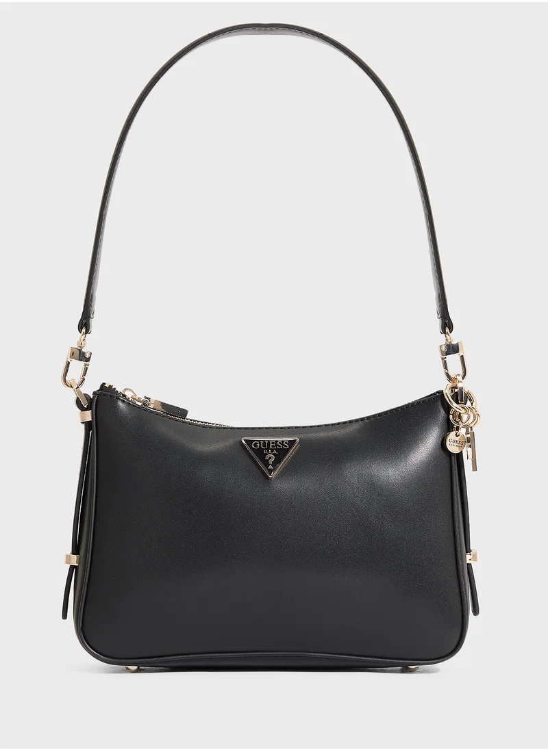 GUESS Daryna Top Zip Through Satchels