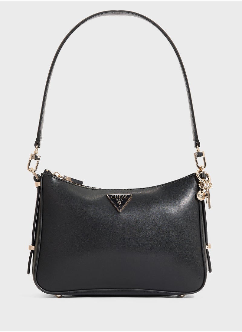 GUESS - Daryna Top Zip Through Satchels - Image 1