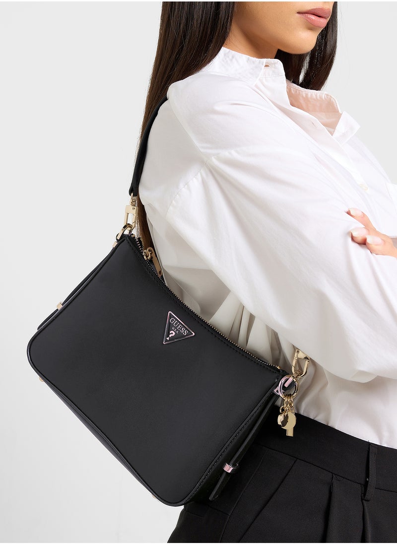 GUESS - Daryna Top Zip Through Satchels - Image 1