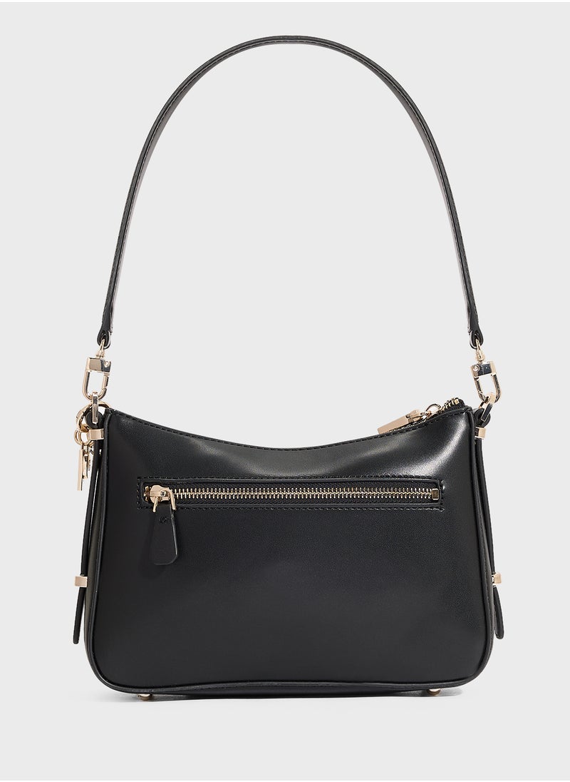 GUESS - Daryna Top Zip Through Satchels - Image 1