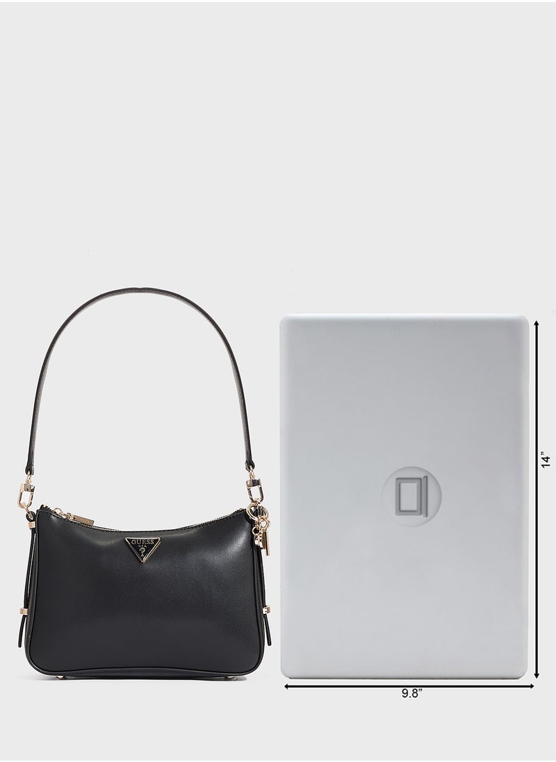 GUESS - Daryna Top Zip Through Satchels - Image 1