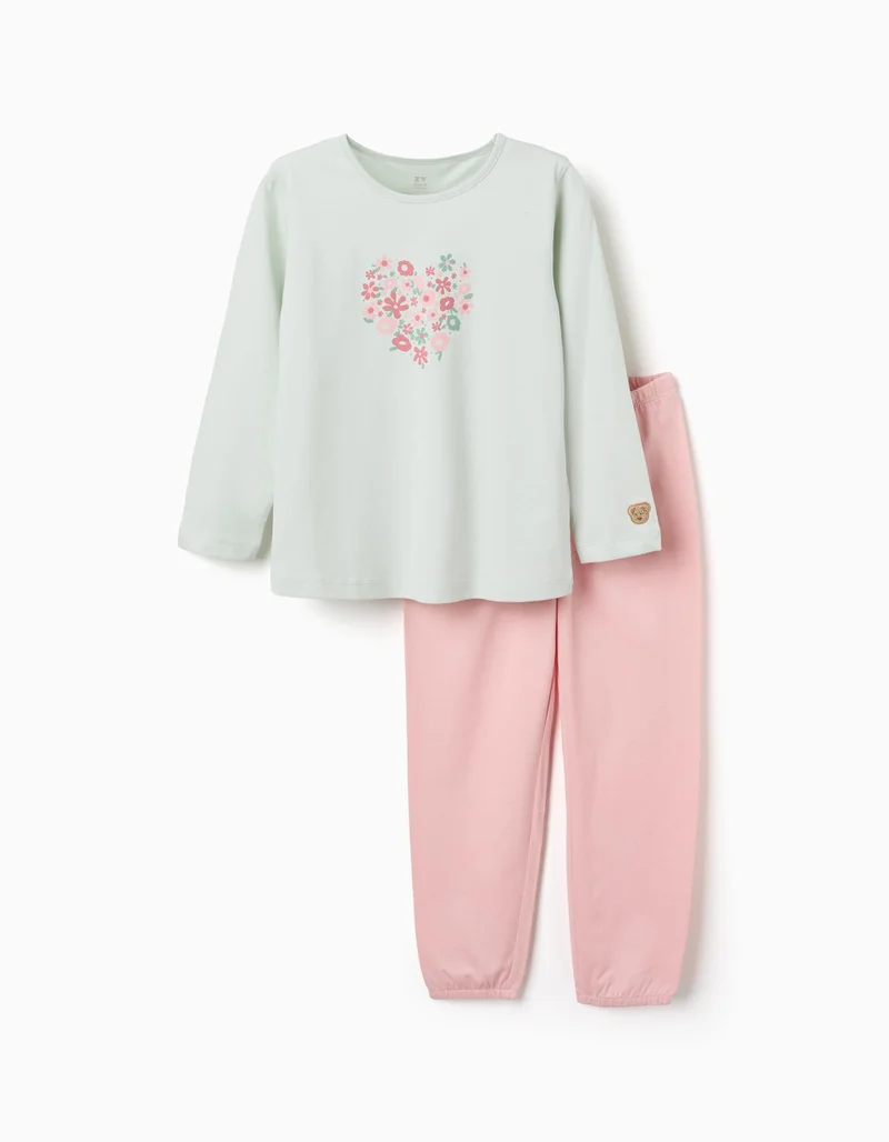 Ziddy Long Sleeve Jersey Pyjamas