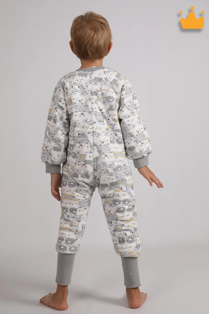 Baby Hola Babyhola 2.5 Tog Premium Quality Thick Fiber Filled Long Sleeve 2-9 Years Old Girl Boy Sleeping Bag