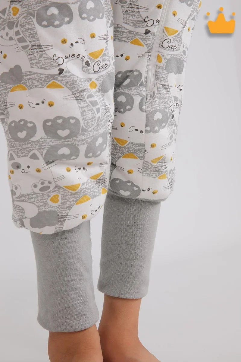 Baby Hola Babyhola 2.5 Tog Premium Quality Thick Fiber Filled Long Sleeve 2-9 Years Old Girl Boy Sleeping Bag