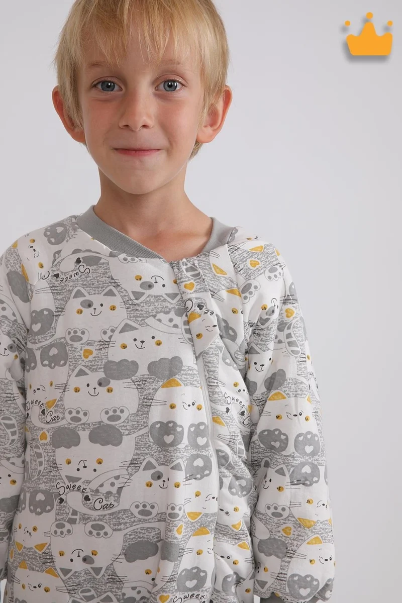 Baby Hola Babyhola 2.5 Tog Premium Quality Thick Fiber Filled Long Sleeve 2-9 Years Old Girl Boy Sleeping Bag