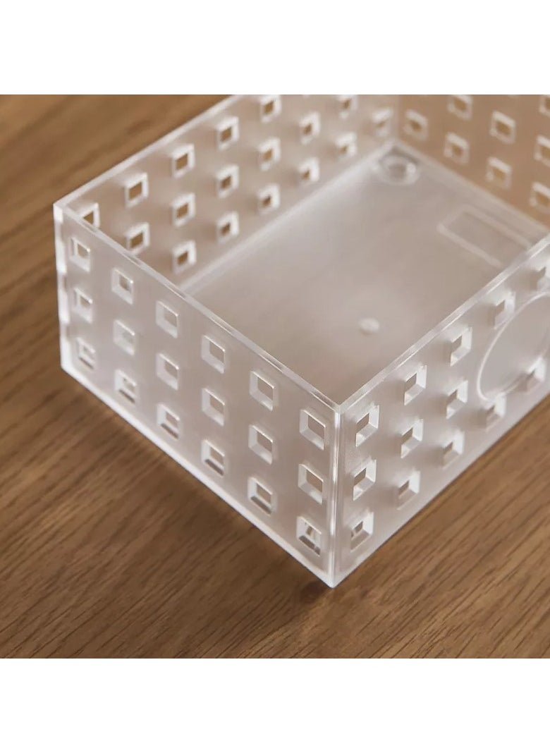 Home Box Soha Stackable Storage Organizer - 15.5x11x6.5 cm  - Image 3