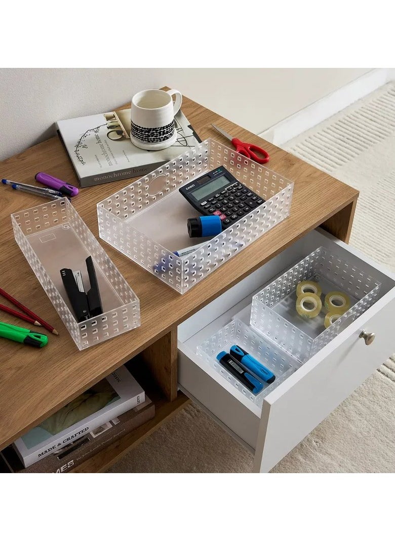 Home Box Soha Stackable Storage Organizer - 15.5x11x6.5 cm  - Image 4
