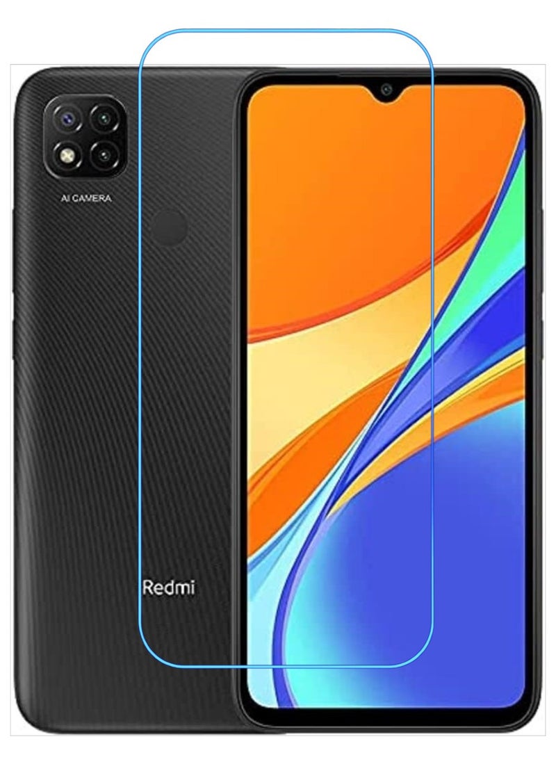 ACLIX Antistatic ESD Dustproof Premium Quality High Definition Clear Tempered Glass Screen Protector Designed For Xiaomi Redmi 9C - Image 1