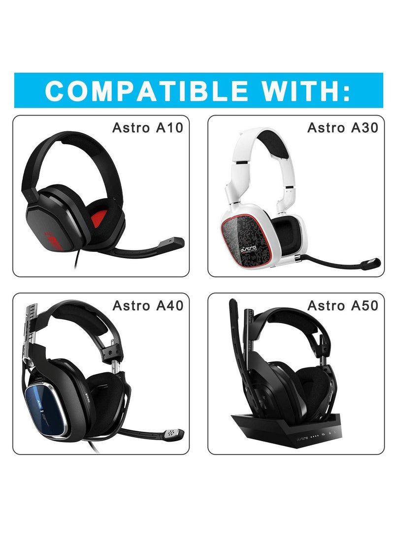 KASTWAVE - Replacement Cord for Astro A10 A30 A40 A50 Headset, Cable with Volume Control and Inline Mute Function, 2.0M 6.5Ft, Durable Braided Cable Compatible with One Play Station 4 PS4 Via 3.5mm Jack - Image 1