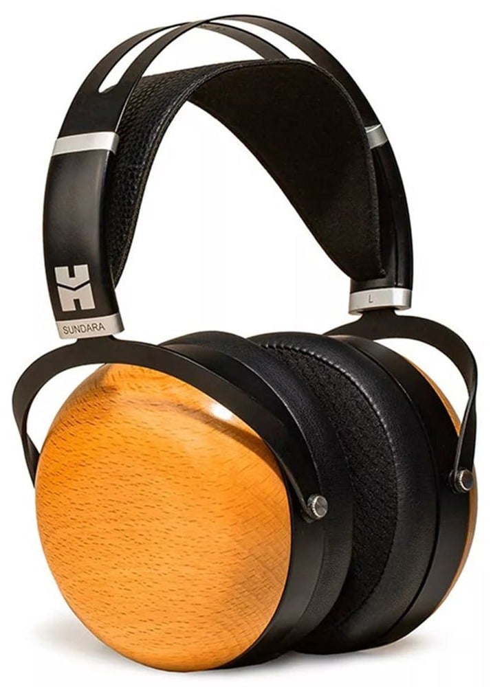 HIFIMAN SUNDARA CLOSED-BACK Planar Audiophile Wired Over Ear Headphones - Image 4