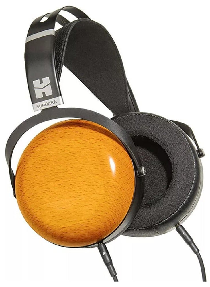 HIFIMAN SUNDARA CLOSED-BACK Planar Audiophile Wired Over Ear Headphones - Image 5