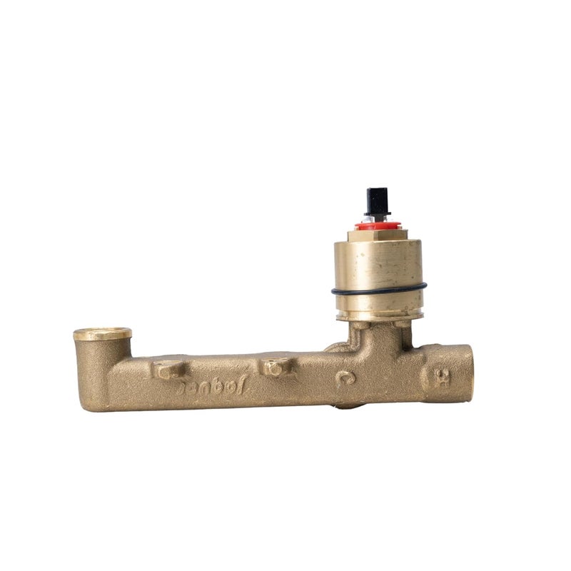 JAQUAR Allied Series Concealed Part of Basin Mixer | Brass Body, Chrome, Regular Flow | Concealed Part of Exposed Part Kit for Bathroom, Toilet | ALD-CHR-235N - Image 3