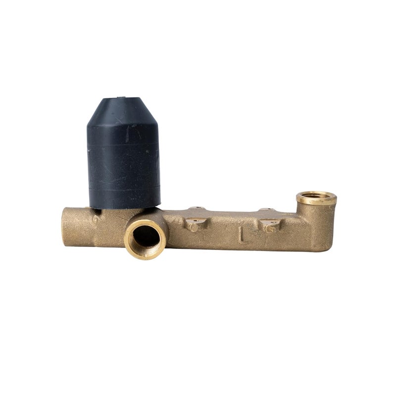 JAQUAR Allied Series Concealed Part of Basin Mixer | Brass Body, Chrome, Regular Flow | Concealed Part of Exposed Part Kit for Bathroom, Toilet | ALD-CHR-235N - Image 1