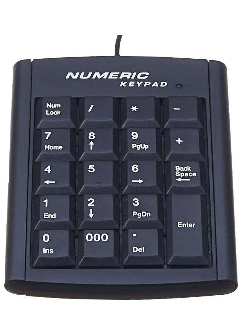 Wired Numeric Keypad