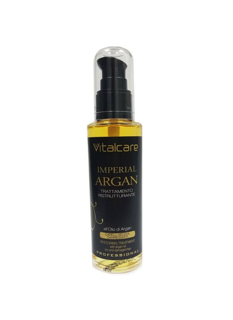 Vital care Vitalcare Imperial Argan Restoring Hair Treatment Gold 100ml 