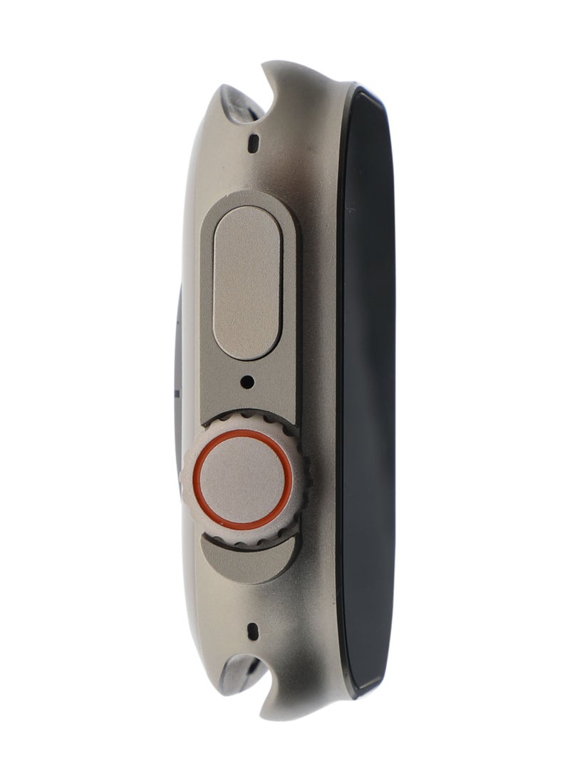 PRIMO PLUS The New PR ULTRA MAX Smart Watch Series 8 With A Full Screen Works With The Android And IOS System Is Responsive Wireless Charging And Supports GPS With 7 Bracelets and Protection Cover , Size 49 mm -  - Image 5