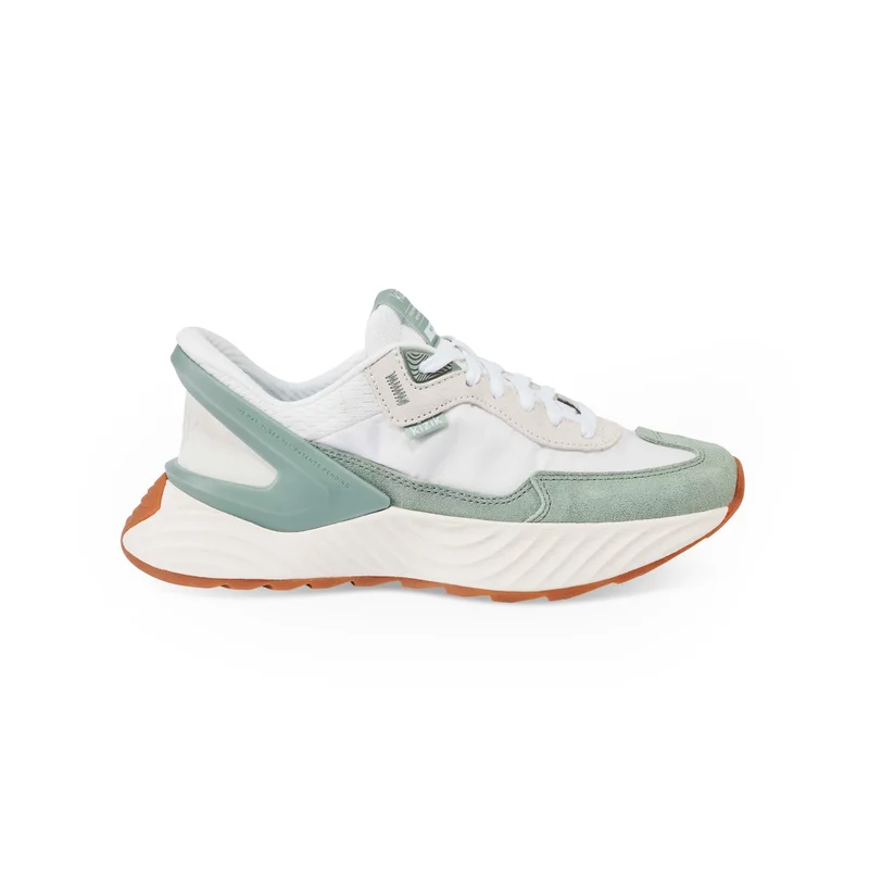 Kizik Women's Monaco - White/Iceberg Green