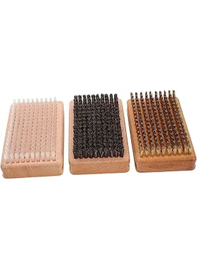 Snowboard Wax Scraper Ski Brush Kit 3pcs for Polishing and Cleaning - Image 1